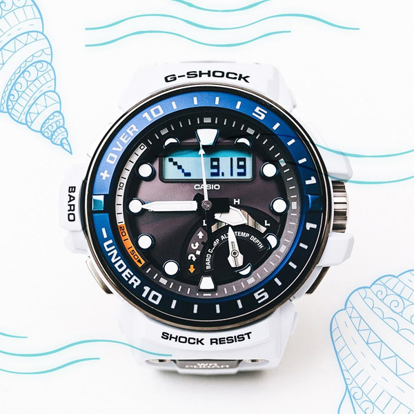 Casio GWN-Q1000-7AER Casio GWN-Q1000-7AER