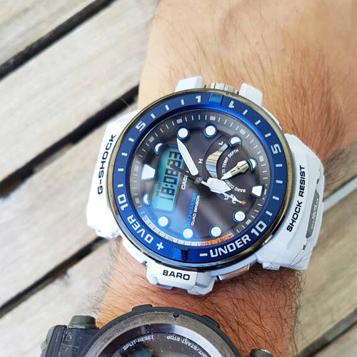 Casio GWN-Q1000-7AER Casio GWN-Q1000-7AER