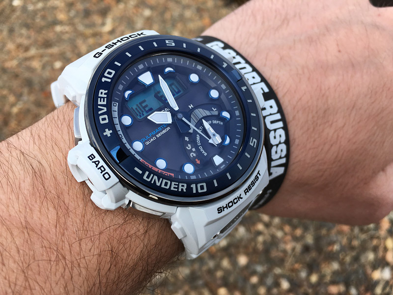 Casio GWN-Q1000-7AER Casio GWN-Q1000-7AER