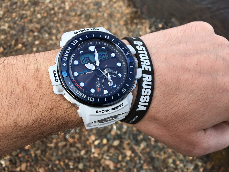 Casio GWN-Q1000-7AER Casio GWN-Q1000-7AER