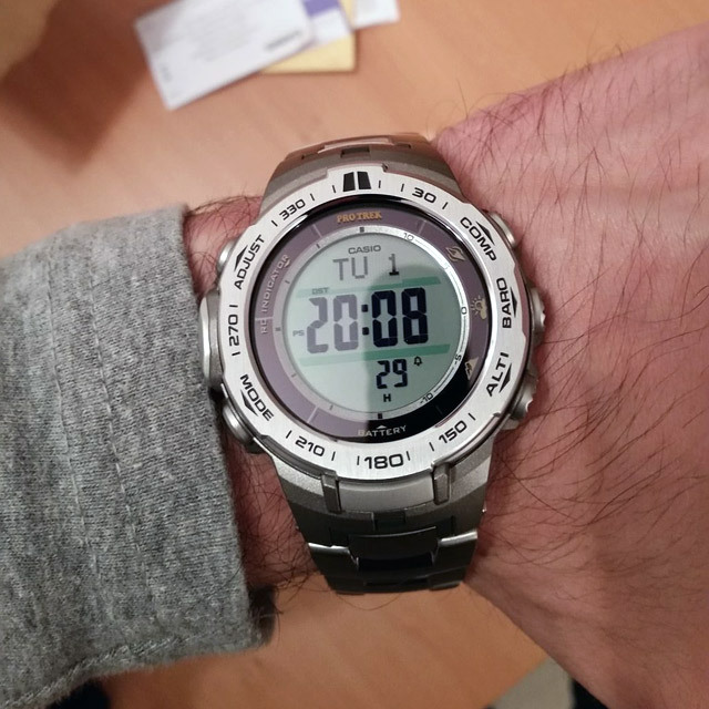 Casio PRW-3100T-7ER Casio PRW-3100T-7ER