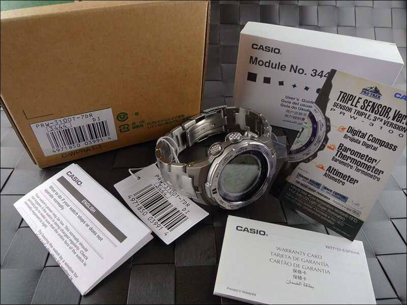 Casio PRW-3100T-7ER Casio PRW-3100T-7ER