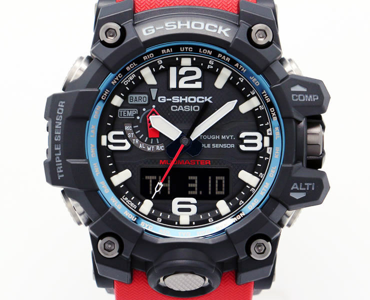 Casio GWG-1000RD-4AER Casio GWG-1000RD-4AER