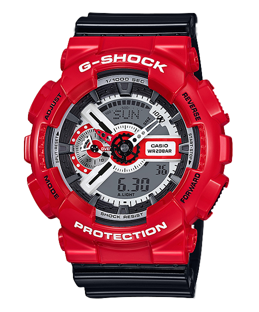 Casio GA-110RD-4AER Casio GA-110RD-4AER