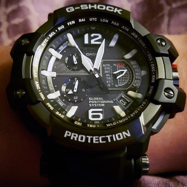 Casio GPW-1000FC-1AER Casio GPW-1000FC-1AER
