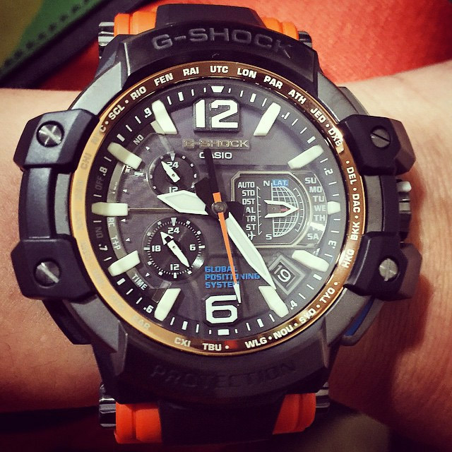 Casio GPW-1000-4AER Casio GPW-1000-4AER