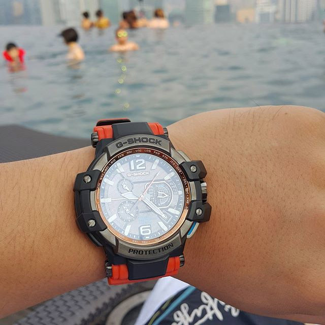 Casio GPW-1000-4AER Casio GPW-1000-4AER