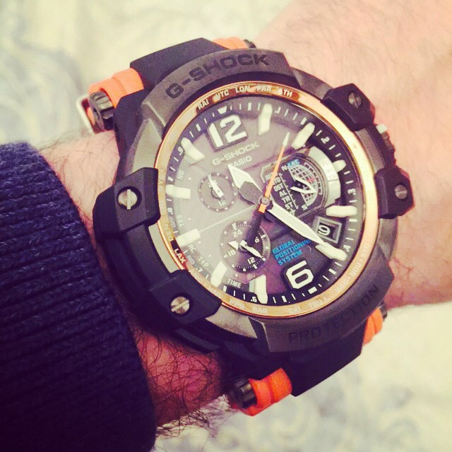 Casio GPW-1000-4AER Casio GPW-1000-4AER