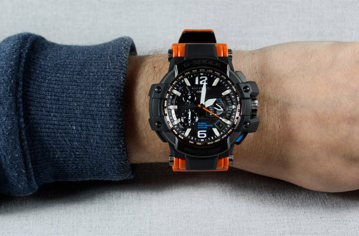 Casio GPW-1000-4AER Casio GPW-1000-4AER