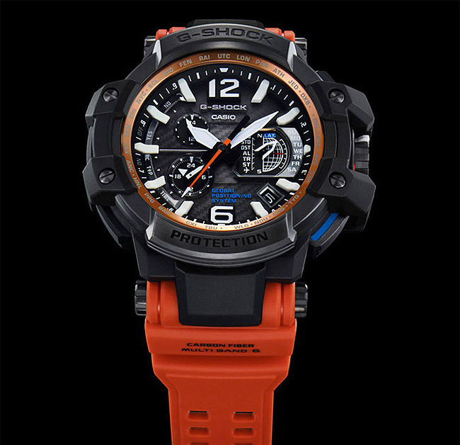 Casio GPW-1000-4AER Casio GPW-1000-4AER