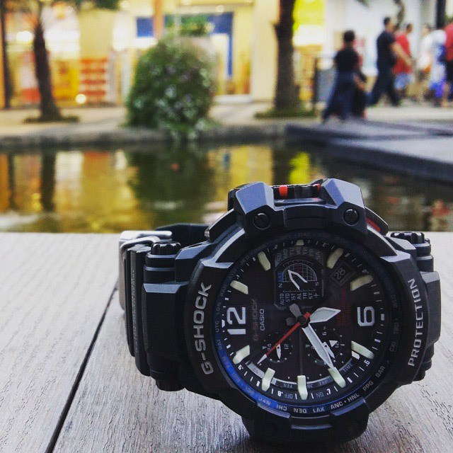 Casio GPW-1000-1AER Casio GPW-1000-1AER