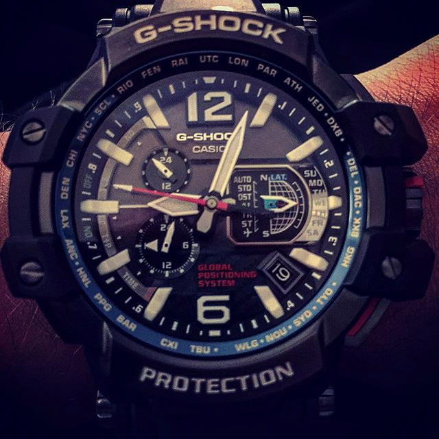 Casio GPW-1000-1AER Casio GPW-1000-1AER