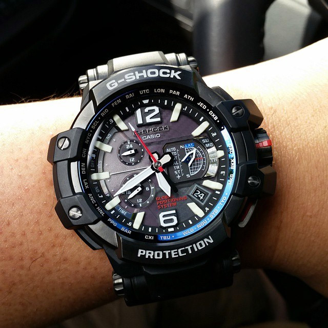 Casio GPW-1000-1AER Casio GPW-1000-1AER