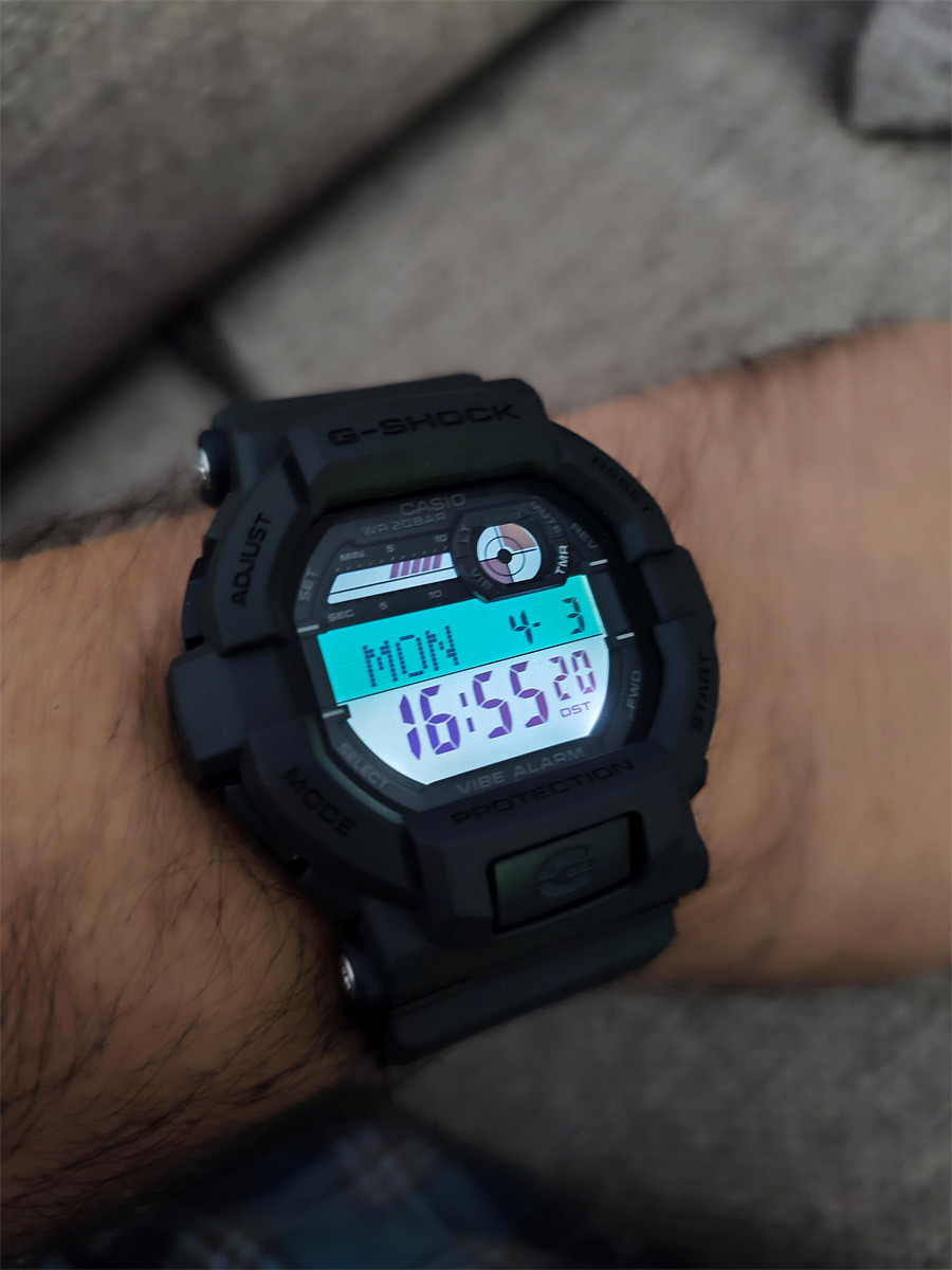 Casio GD-350-8ER Casio GD-350-8ER