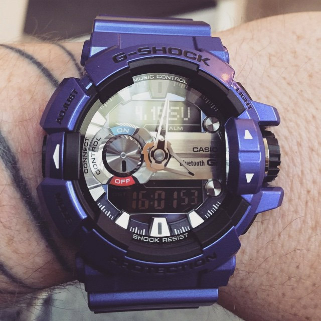 Casio GBA-400-2AER Casio GBA-400-2AER