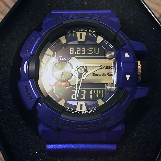 Casio GBA-400-2AER Casio GBA-400-2AER
