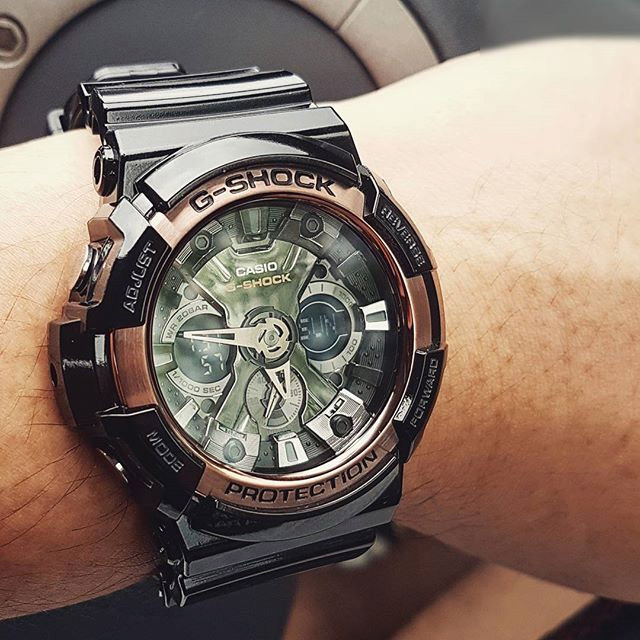 Casio GA-200RG-1AER Casio GA-200RG-1AER