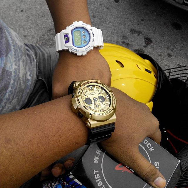 Casio GA-200GD-9B2ER Casio GA-200GD-9B2ER
