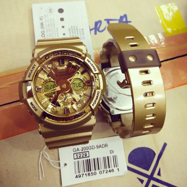 Casio GA-200GD-9AER Casio GA-200GD-9AER