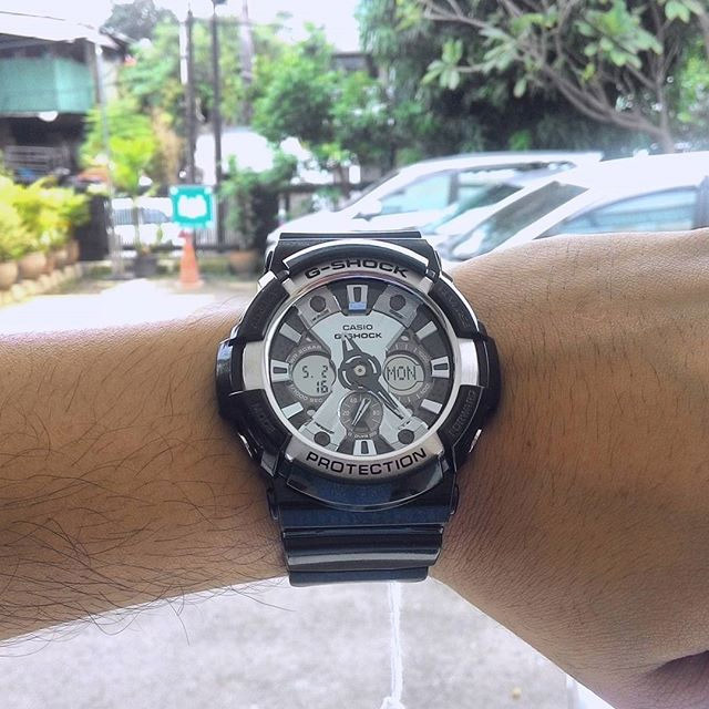 Casio GA-200BW-1AER Casio GA-200BW-1AER