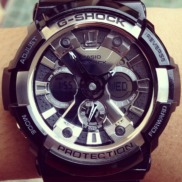 Casio GA-200BW-1AER Casio GA-200BW-1AER