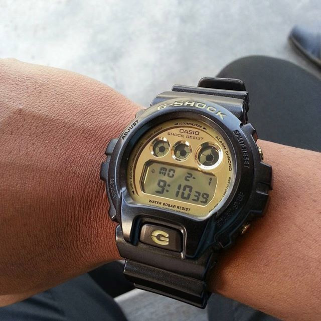 Casio DW-6900BR-5ER Casio DW-6900BR-5ER