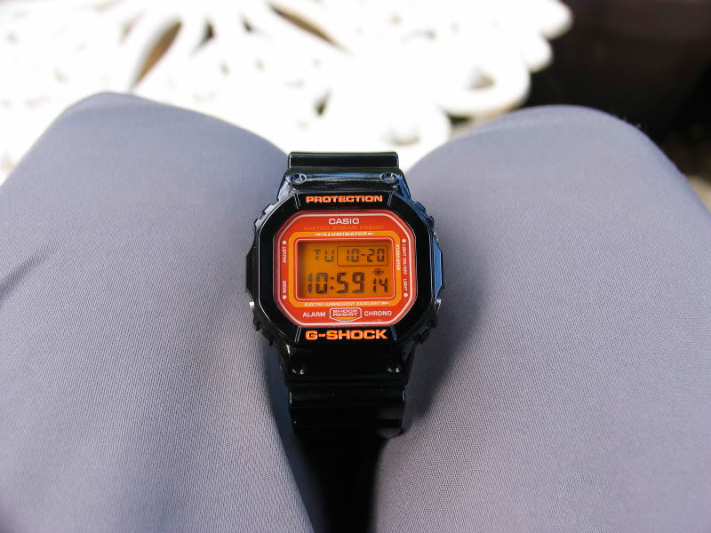 Casio DW-5600CS-1ER Casio DW-5600CS-1ER