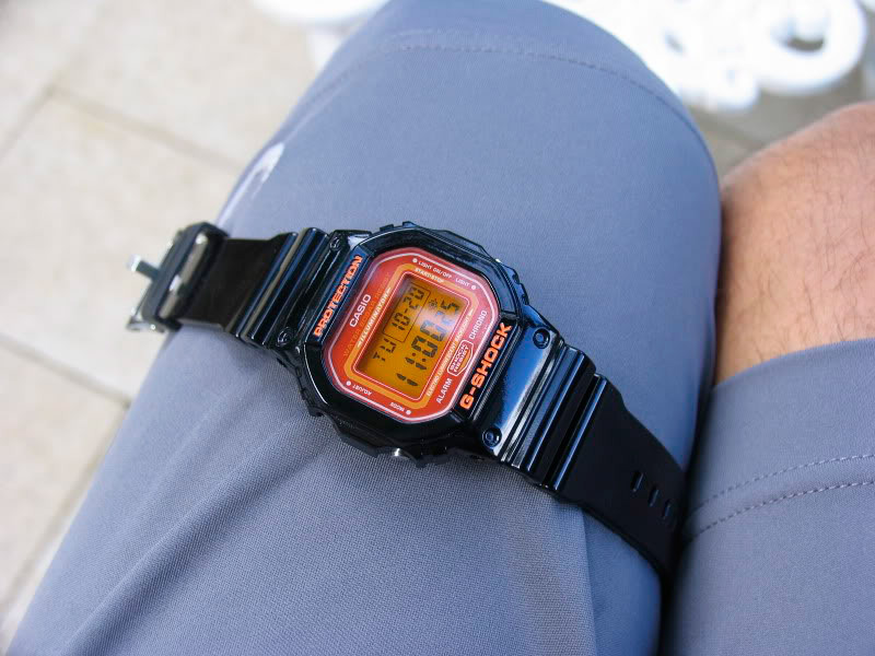 Casio DW-5600CS-1ER Casio DW-5600CS-1ER