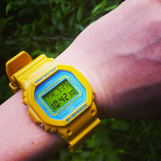 Casio DW-5600CS-9ER Casio DW-5600CS-9ER