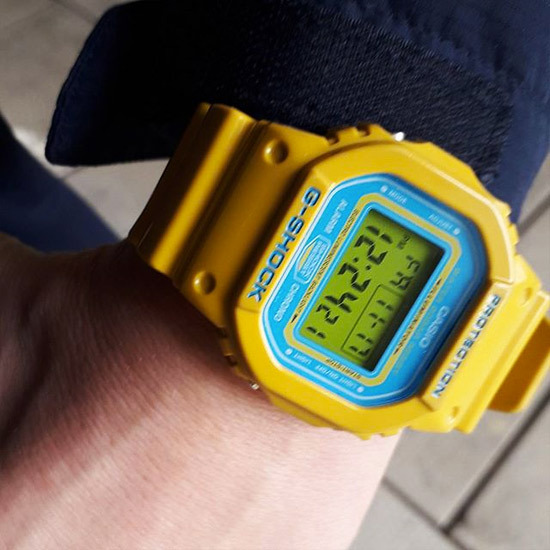 Casio DW-5600CS-9ER Casio DW-5600CS-9ER