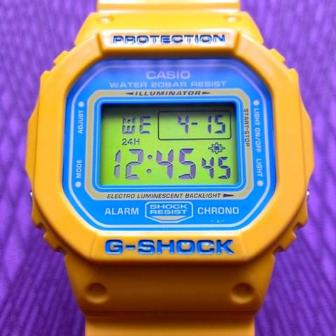 Casio DW-5600CS-9ER Casio DW-5600CS-9ER