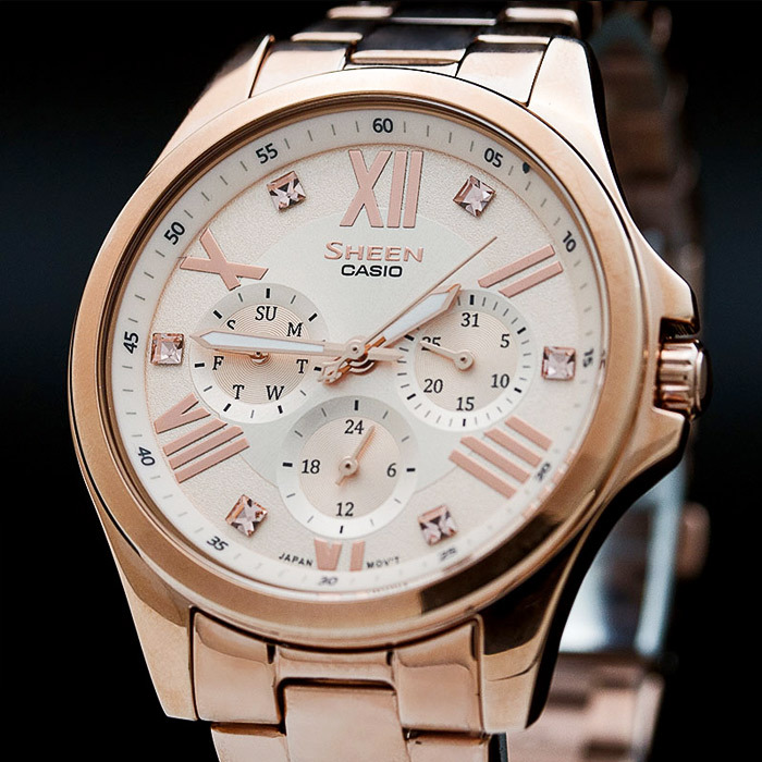 Casio SHE-3806PG-9A Casio SHE-3806PG-9A