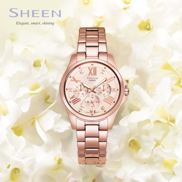 Casio SHE-3806PG-9A Casio SHE-3806PG-9A