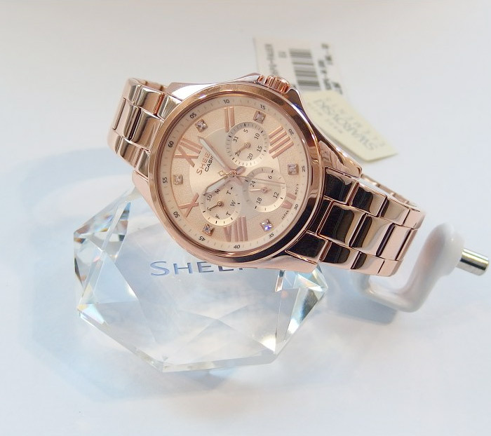 Casio SHE-3806PG-9A Casio SHE-3806PG-9A