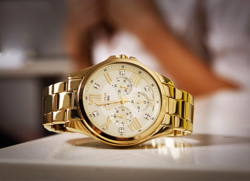 Casio SHE-3806GD-9A Casio SHE-3806GD-9A