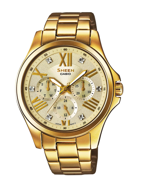 Casio SHE-3806GD-9A Casio SHE-3806GD-9A