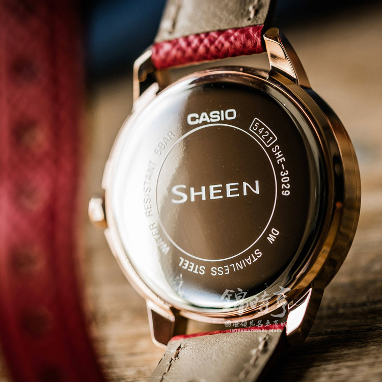 Casio SHE-3029PGL-7A Casio SHE-3029PGL-7A