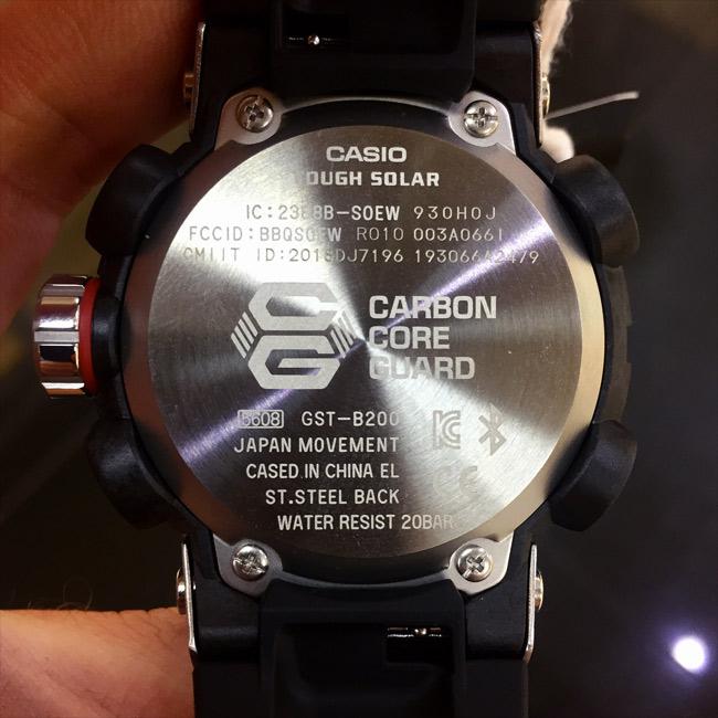 Casio GST-B200D-1AER Casio GST-B200D-1AER