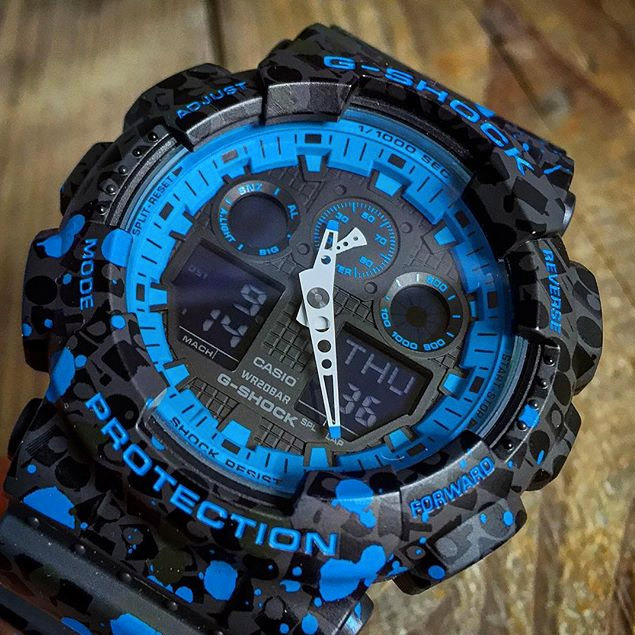 Casio GA-100ST-2AER Casio GA-100ST-2AER
