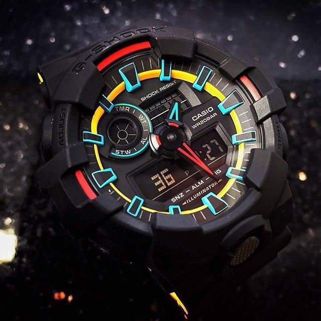 Casio GA-700SE-1A9ER Casio GA-700SE-1A9ER