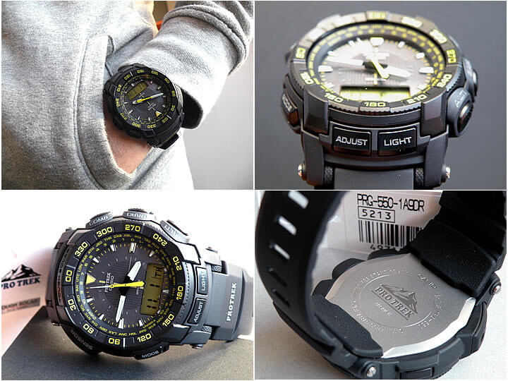 Casio PRG-550-1A9ER Casio PRG-550-1A9ER