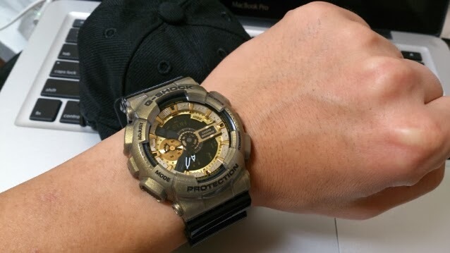 Casio GA-110NE-9AER Casio GA-110NE-9AER
