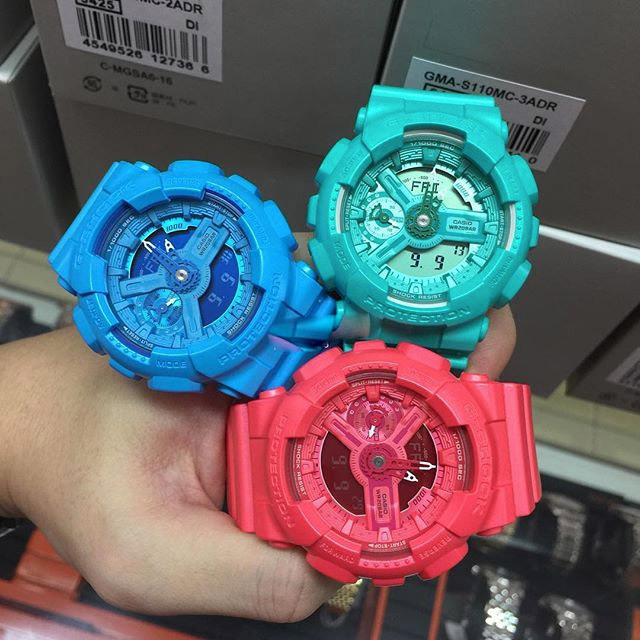 Casio GMA-S110VC-3AER Casio GMA-S110VC-3AER