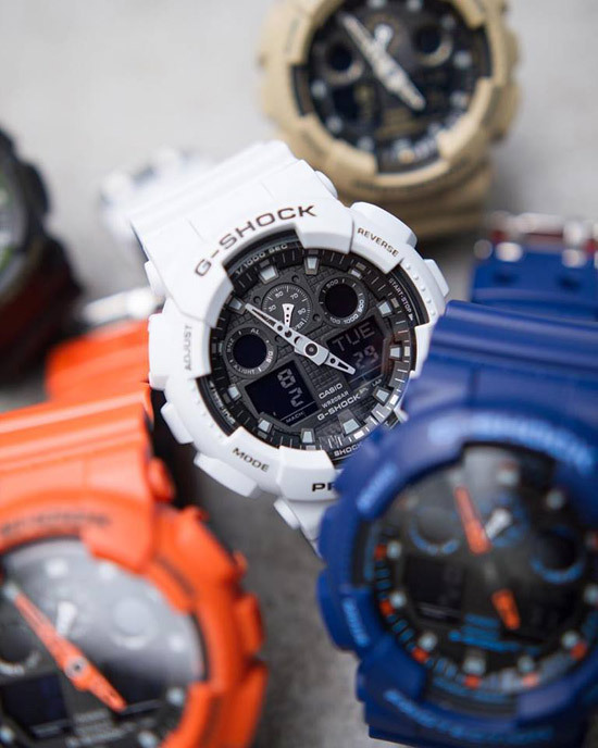 Casio GA-100L-7AER Casio GA-100L-7AER