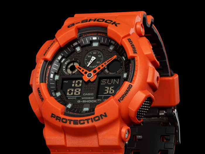 Casio GA-100L-4AER Casio GA-100L-4AER