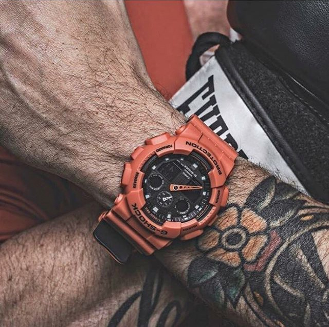 Casio GA-100L-4AER Casio GA-100L-4AER