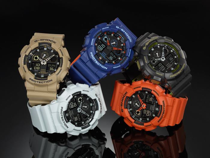 Casio GA-100L-4AER Casio GA-100L-4AER