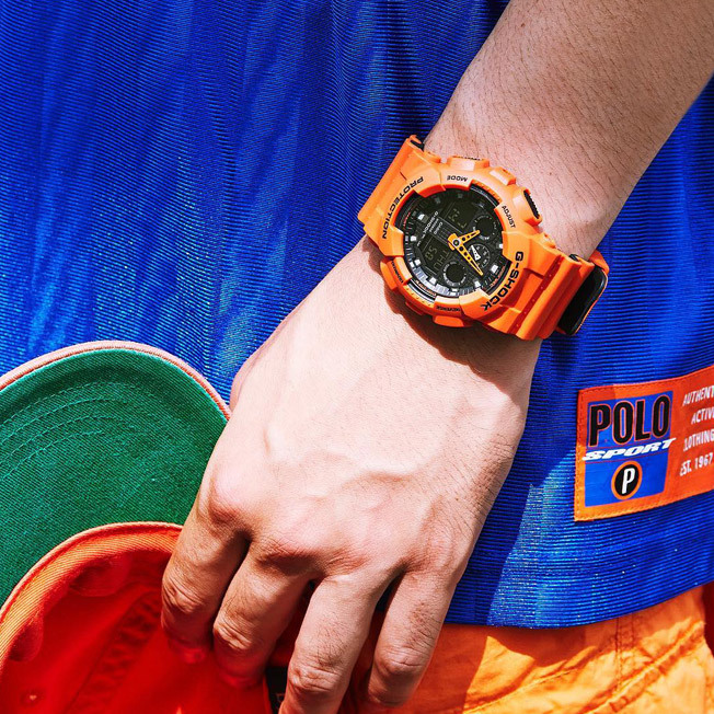 Casio GA-100L-4AER Casio GA-100L-4AER