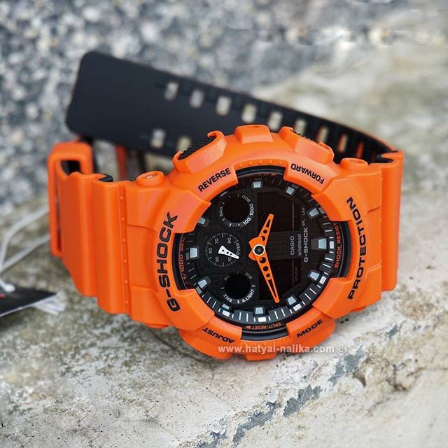 Casio GA-100L-4AER Casio GA-100L-4AER