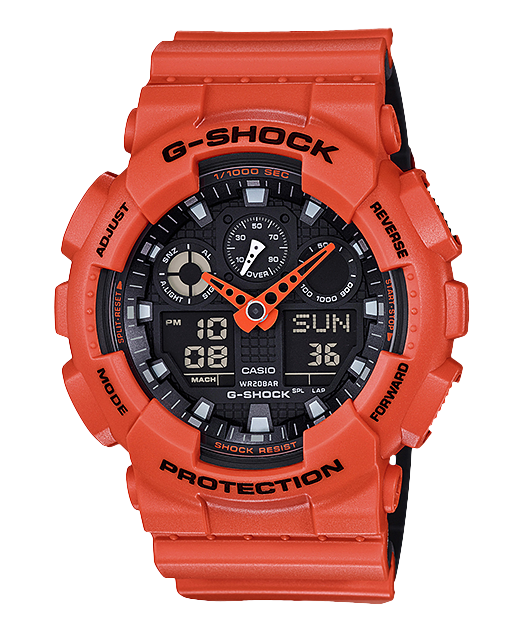 Casio GA-100L-4AER Casio GA-100L-4AER